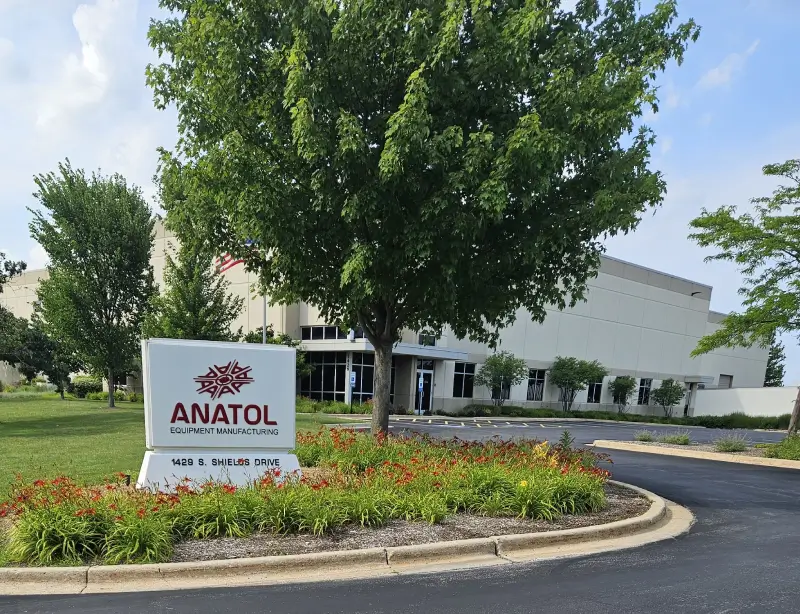 Sede de Anatol Equipment