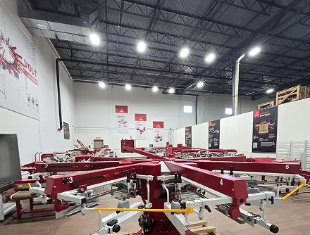 Planta de producción de Anatol Equipment