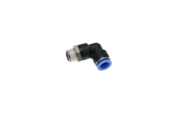 Fitting male elbow 1/4"x3/8" NPT