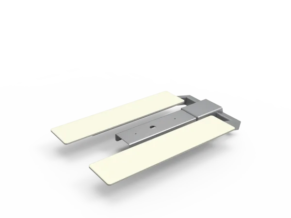 Double Sleeve Pallet, Solid Aluminum / Rubber Coated - 4" x 22" (Quick Release or Slide Style)