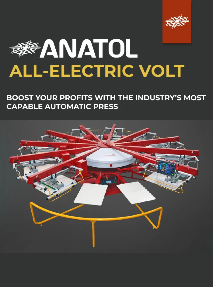 Anatol’s All-Electric VOLT: Boost Your Profits with the Industry’s Most Capable Automatic Press