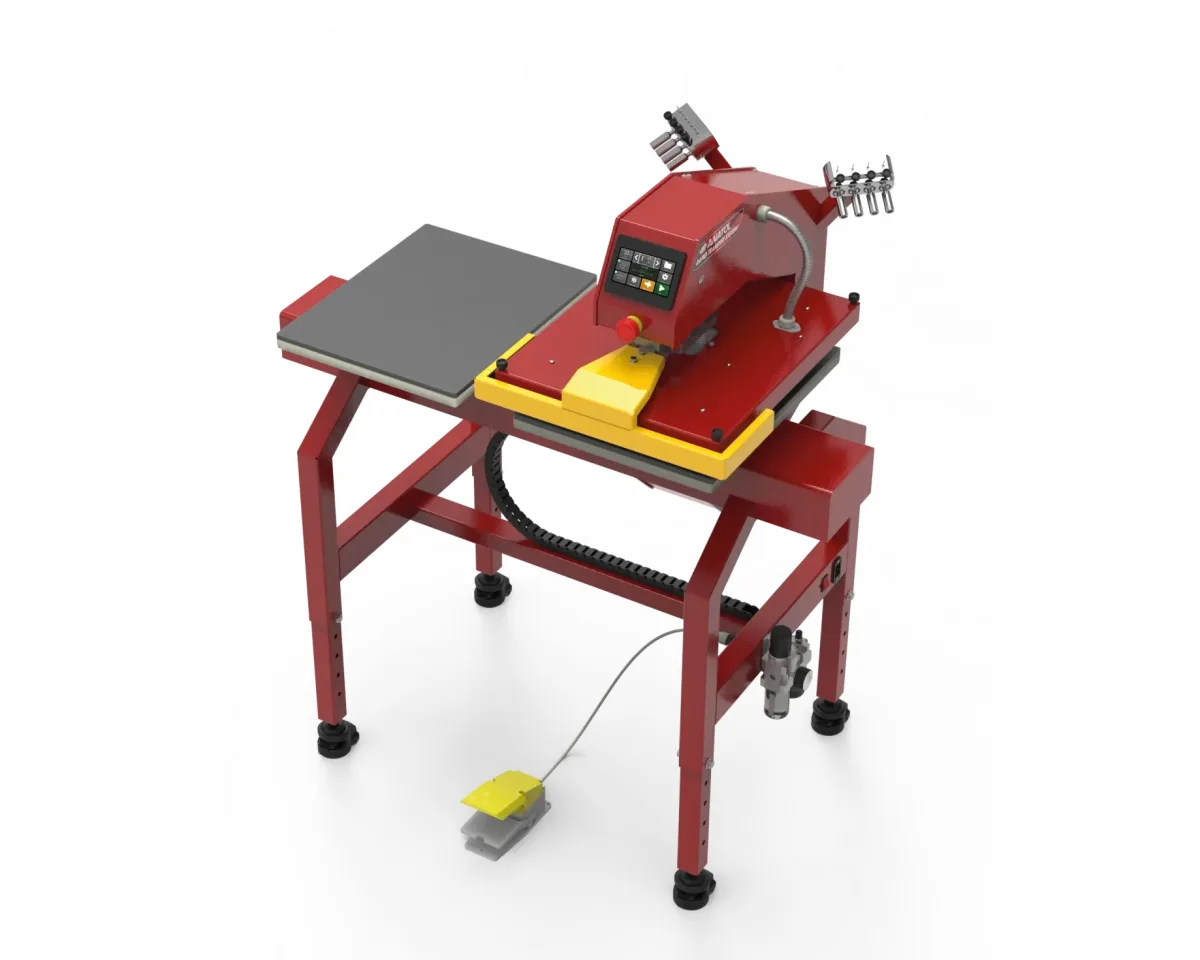 Rapid Transfer System | Two Station Automatic Heat Transfer Press