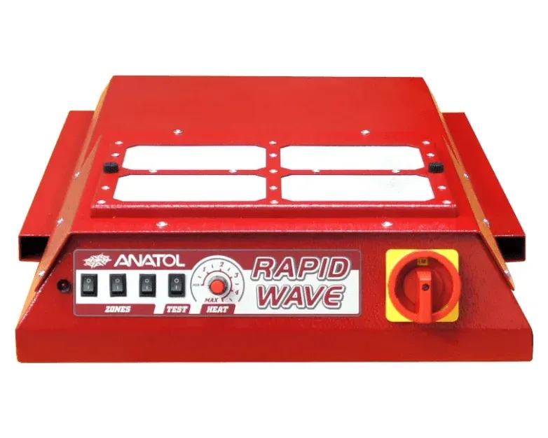 Rapid Wave Flash Cure Unit