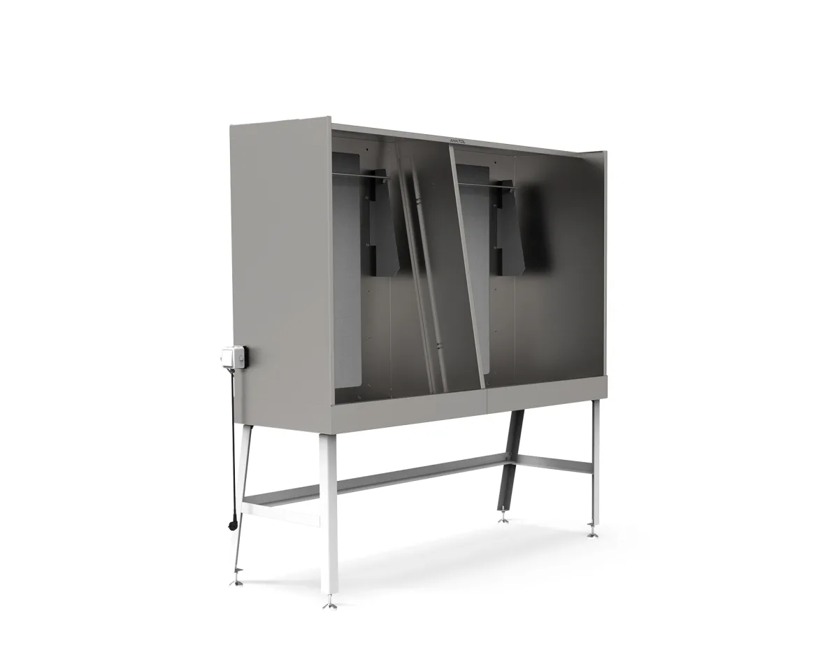 Screen Printing Washout Booth Double