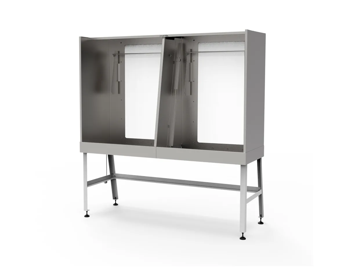 Screen Printing Washout Booth Double