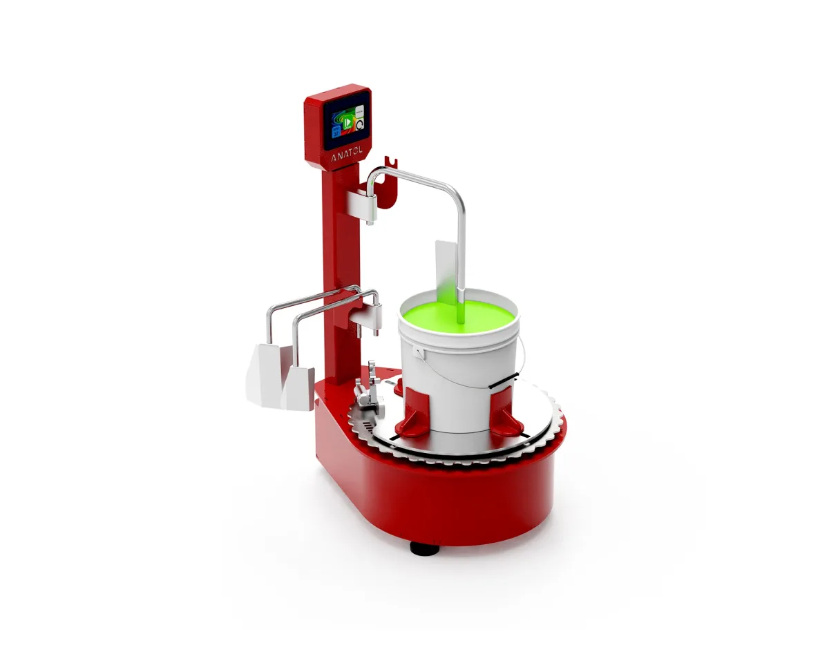 Formulator Large Screen Printing Ink Mixer