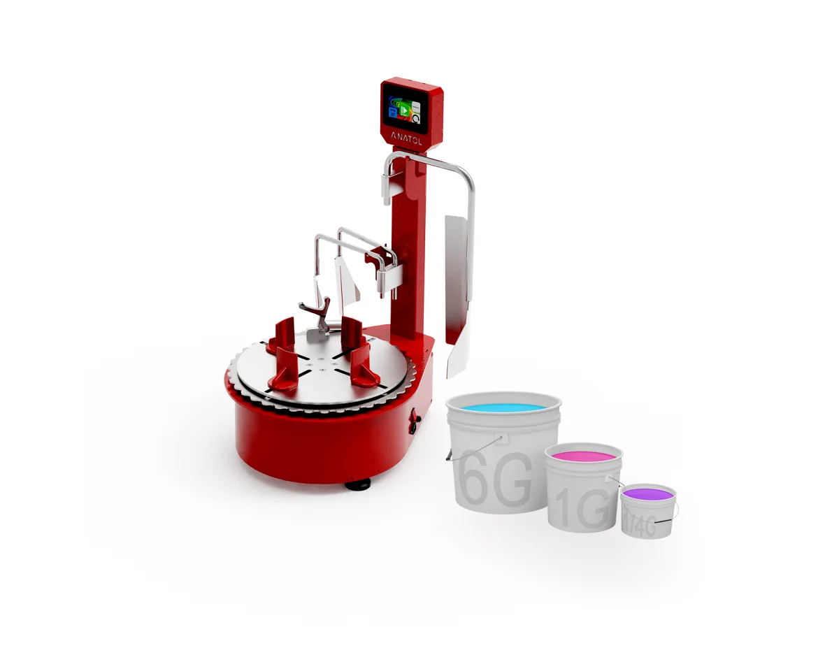 Formulator Large Screen Printing Ink Mixer