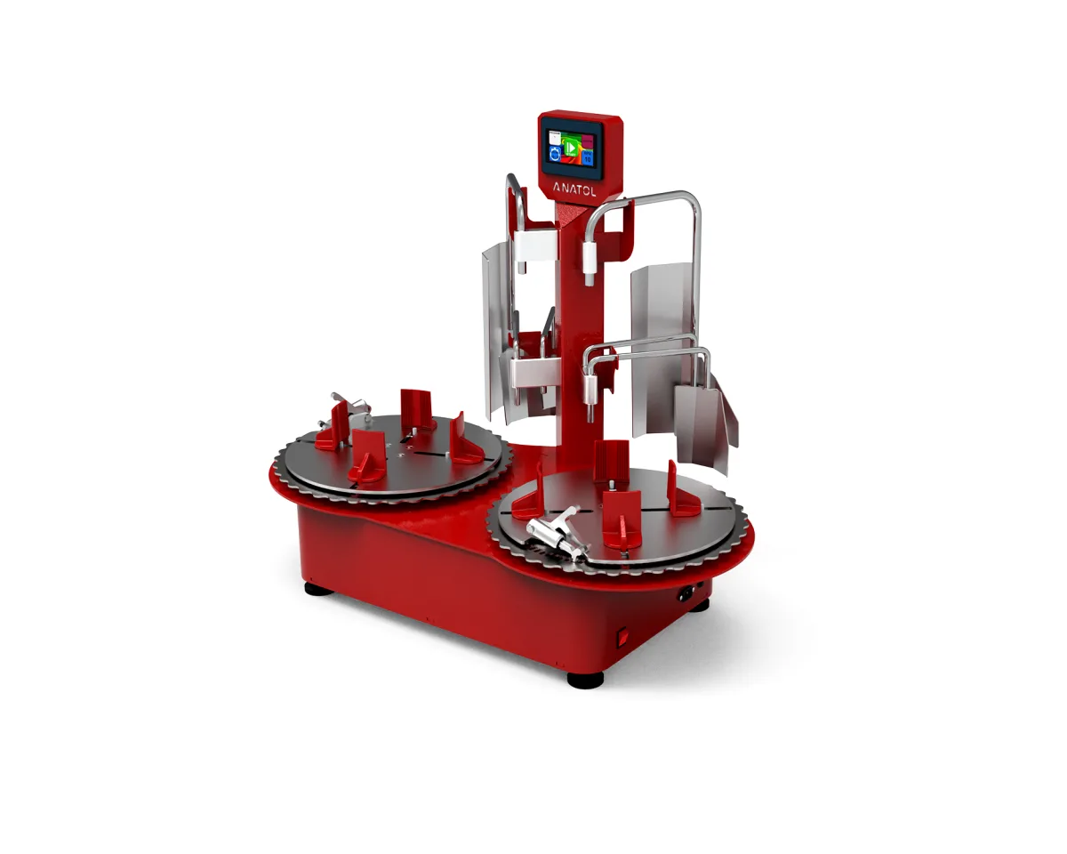 Formulator Double Screen Printing Ink Mixer