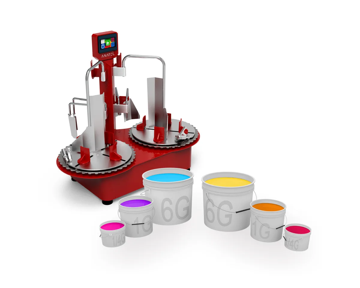 Formulator Double Screen Printing Ink Mixer
