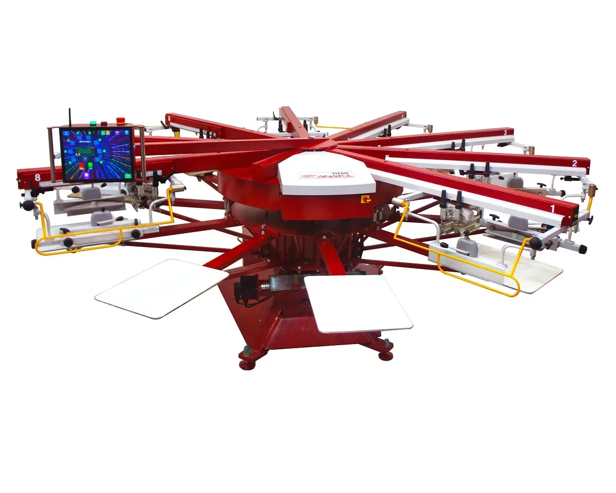 TITAN Series Automatic Screen Printing Machines