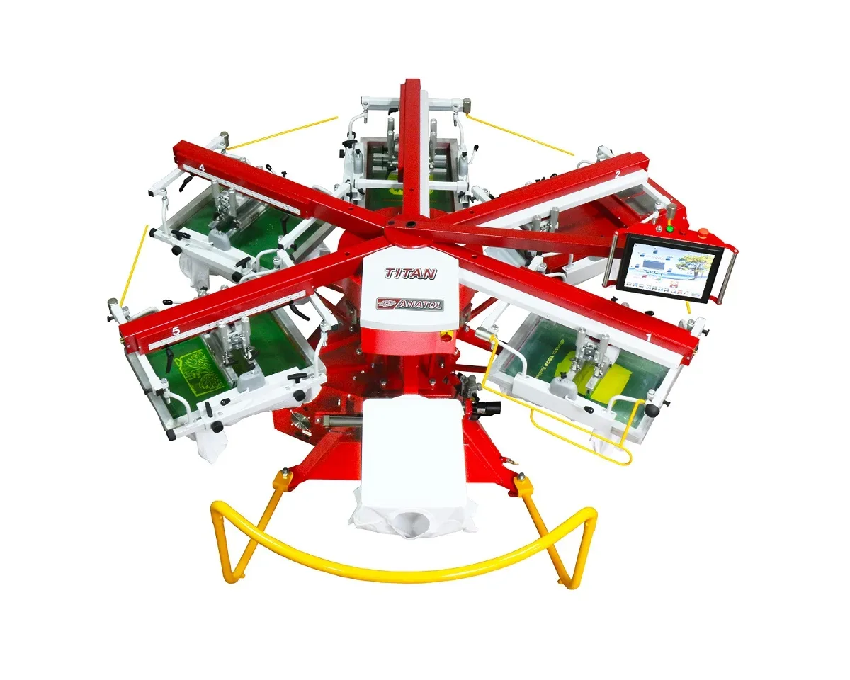 TITAN Series Automatic Screen Printing Machines