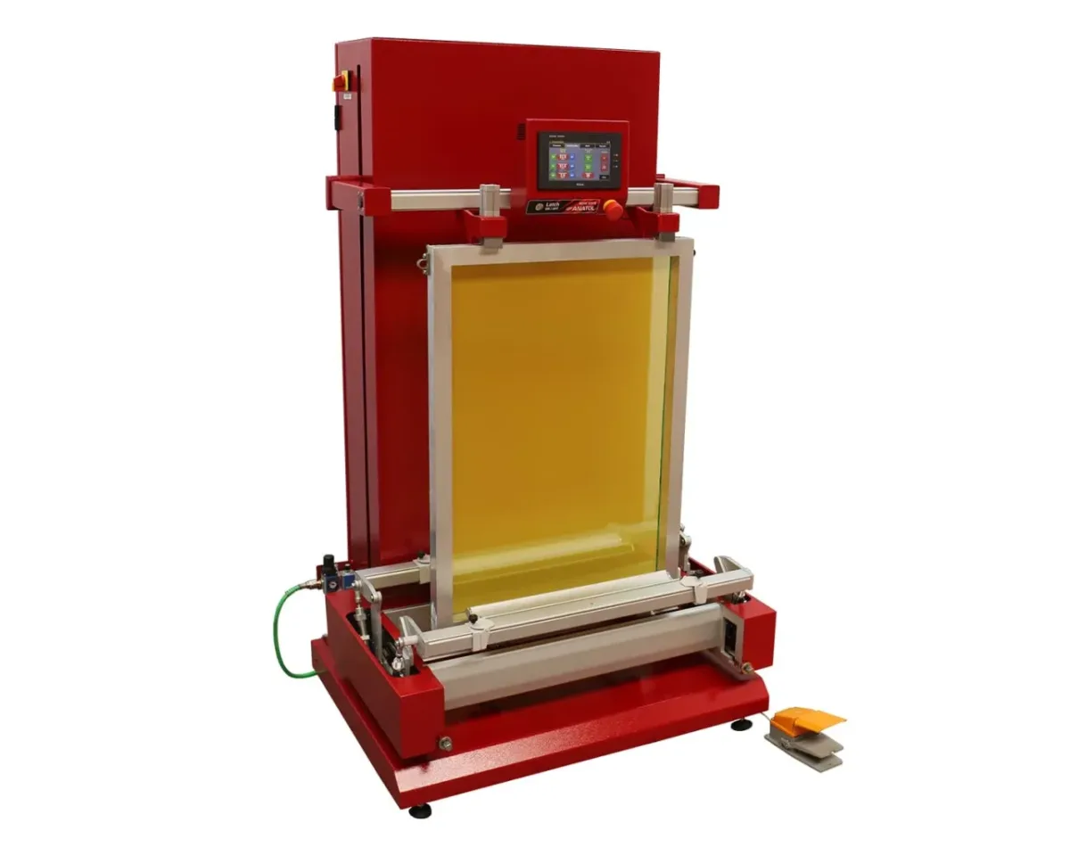 Quik-Kote Mini – Recubridora Automática de Emulsión