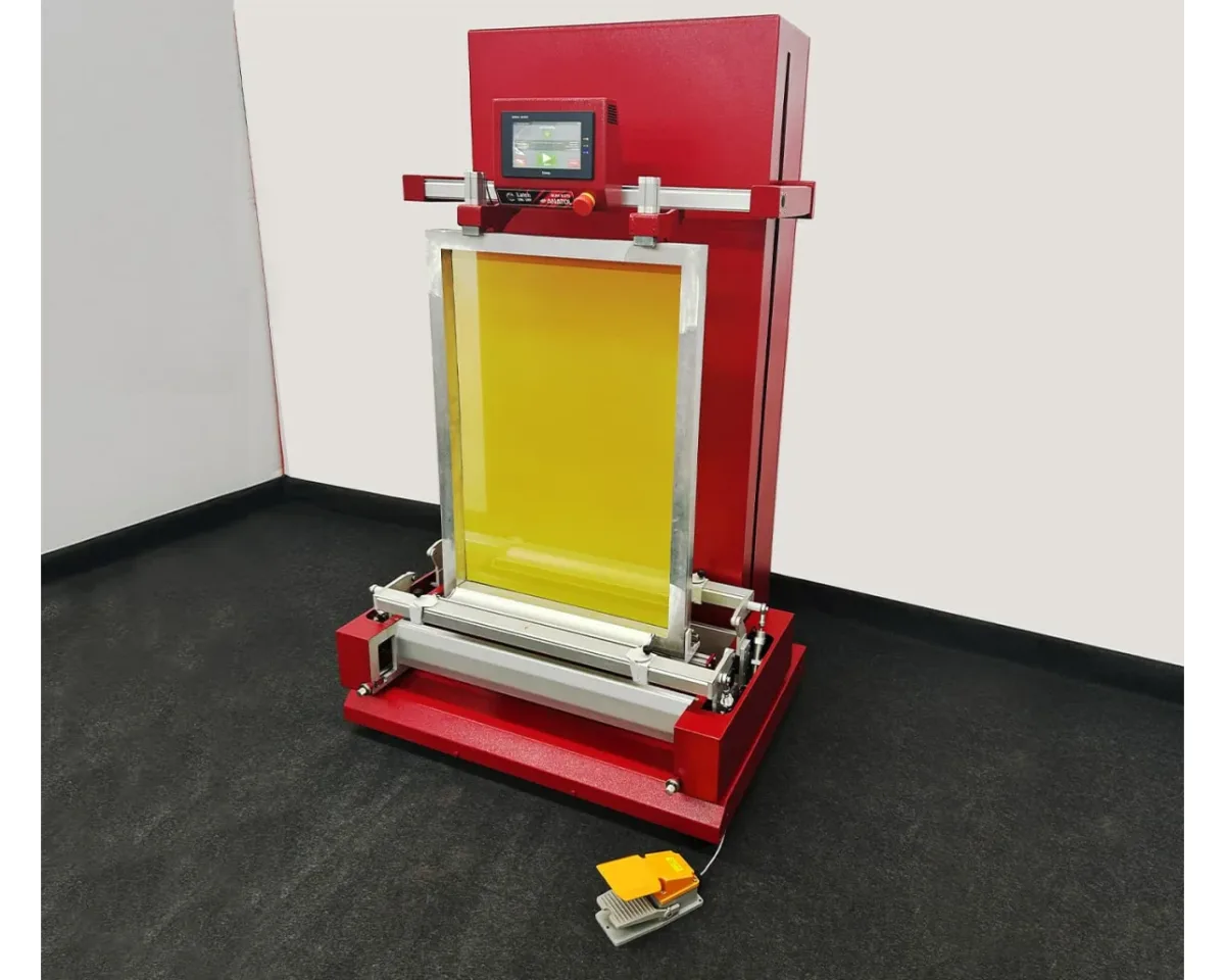 Quik-Kote mini Automatic Emulsion Coating Machine