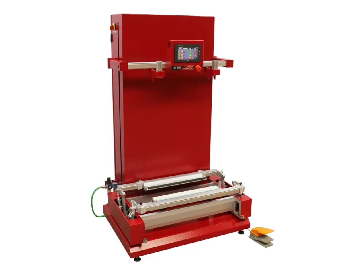 Quik-Kote mini Automatic Emulsion Coating Machine