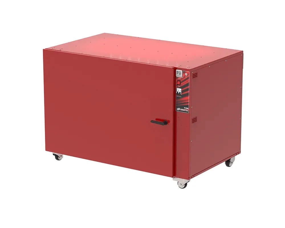 Gabinete de Secado para Marcos CUBE