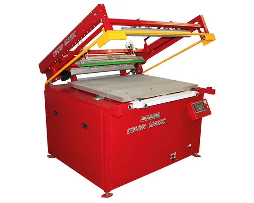 Color Magic Automatic Screen Printing Machine