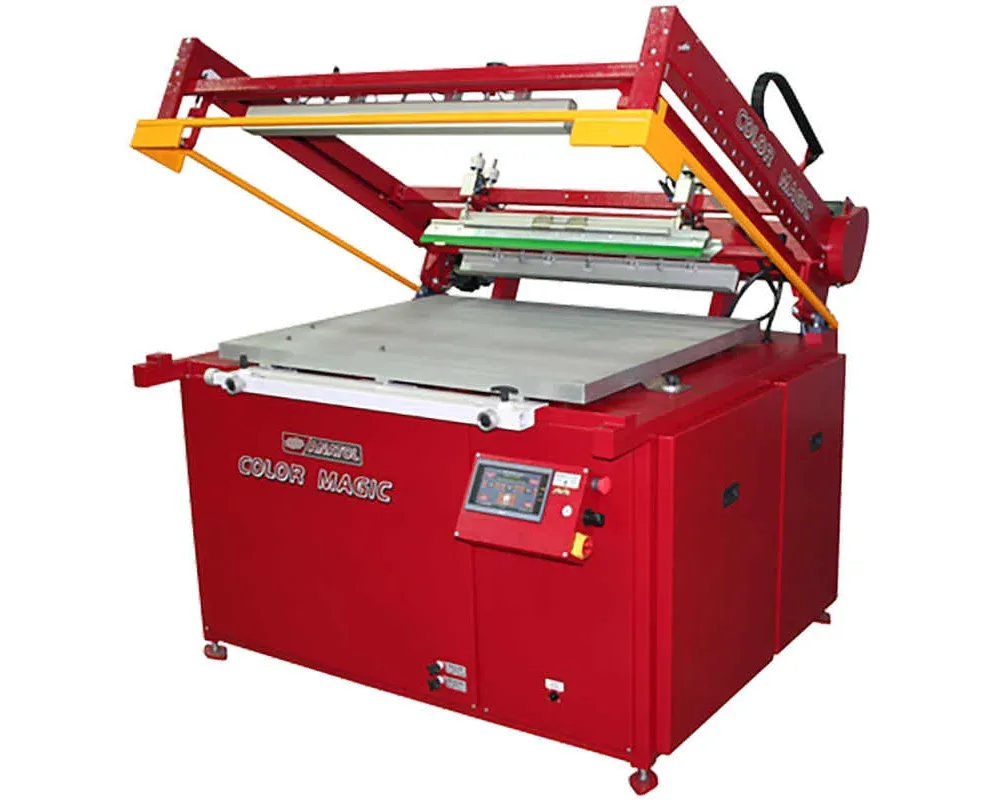 Color Magic Automatic Screen Printing Machine