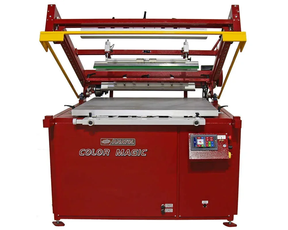 Color Magic Automatic Screen Printing Machine