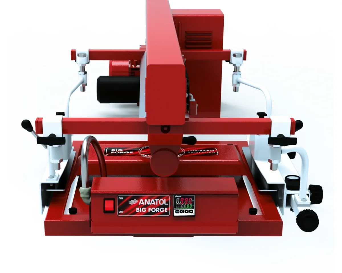 Big Forge – In-line Heat Press