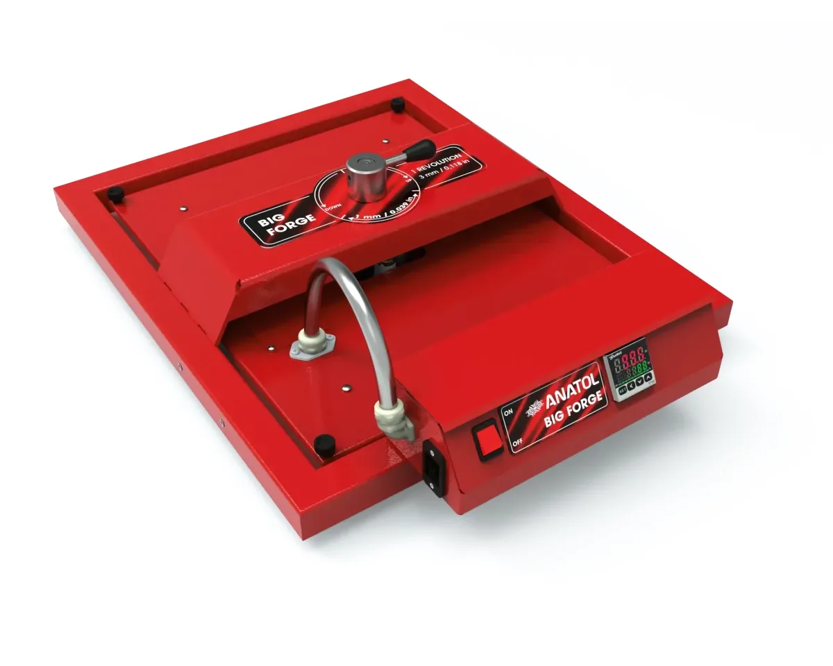 Big Forge – In-line Heat Press