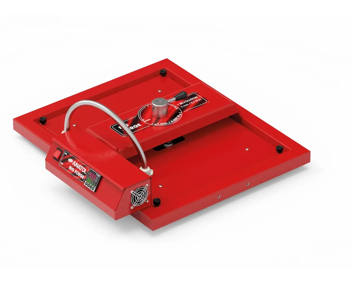 Big Forge – In-line Heat Press