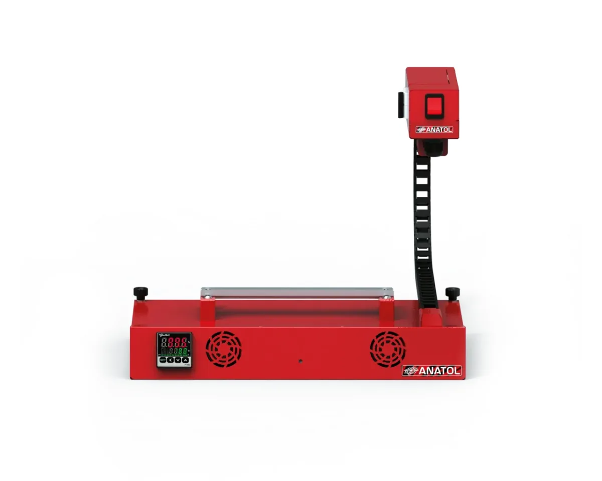 Mobile Forge In-line Heat Press