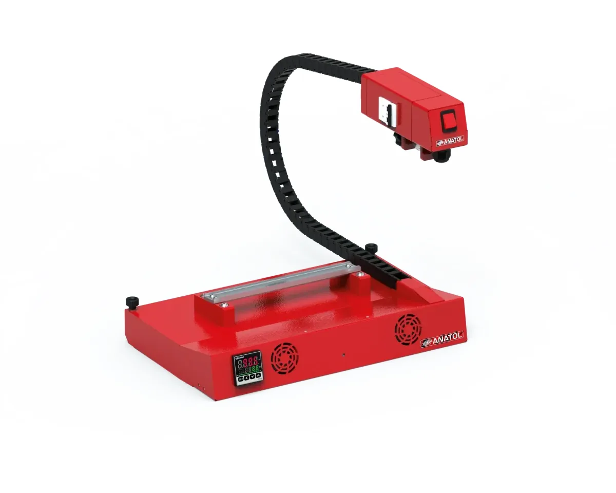 Mobile Forge In-line Heat Press