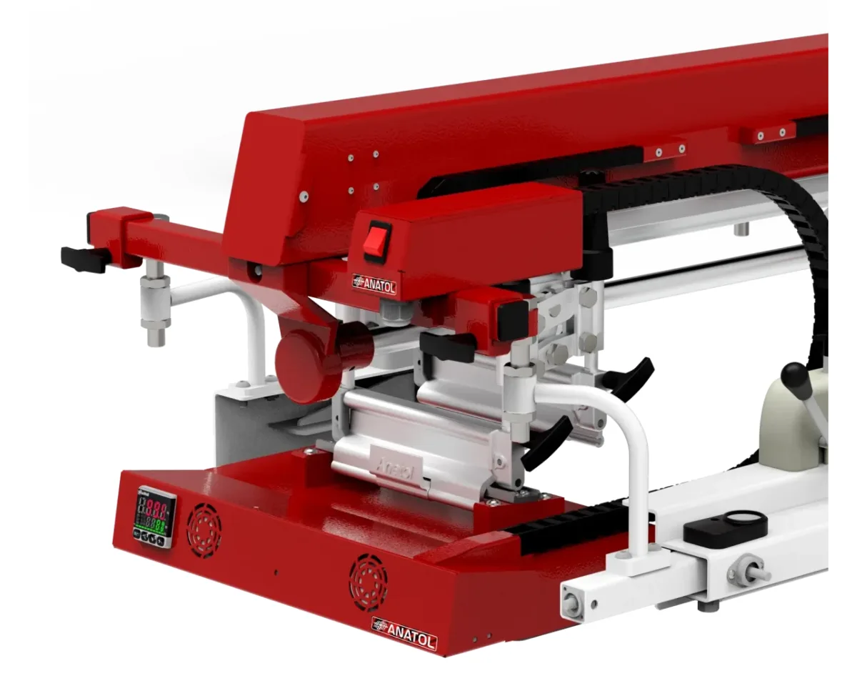 Mobile Forge In-line Heat Press