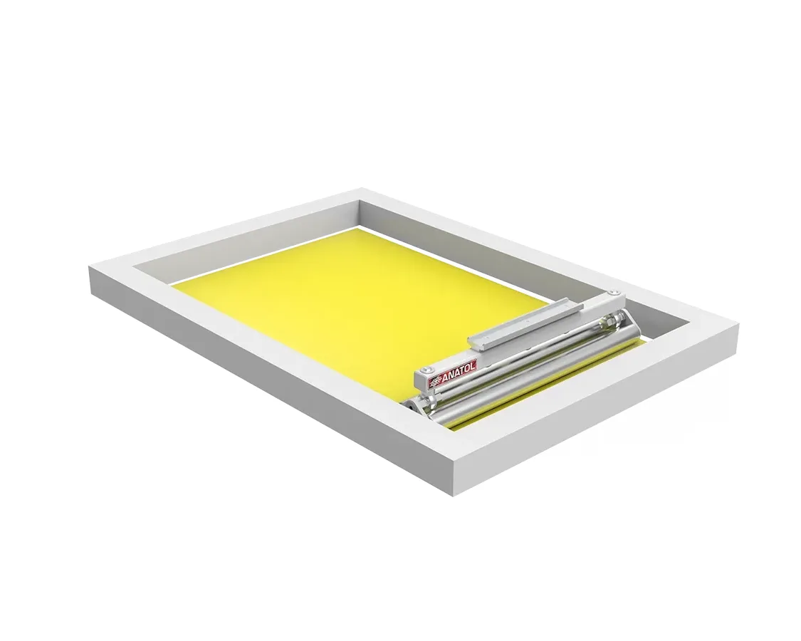 Double Roller Squeegee