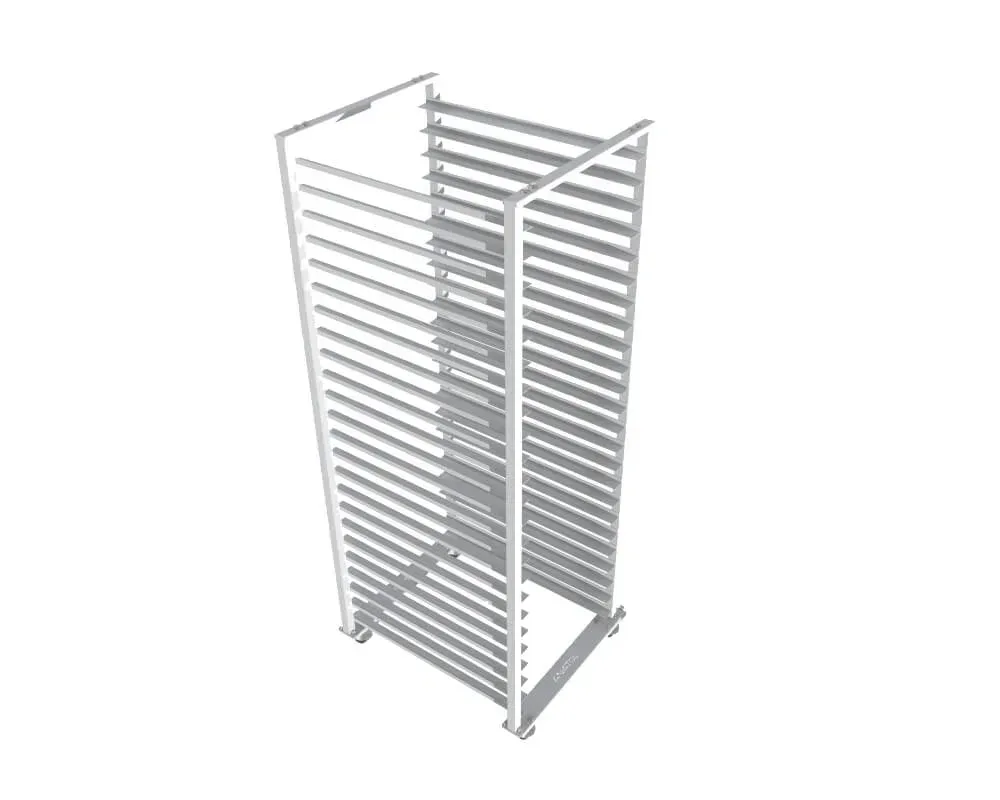 24-Capacity Screen Rack