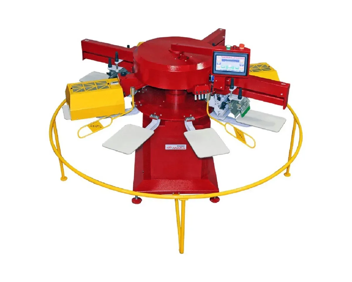 Prodigy Small Format Screen Printing Press