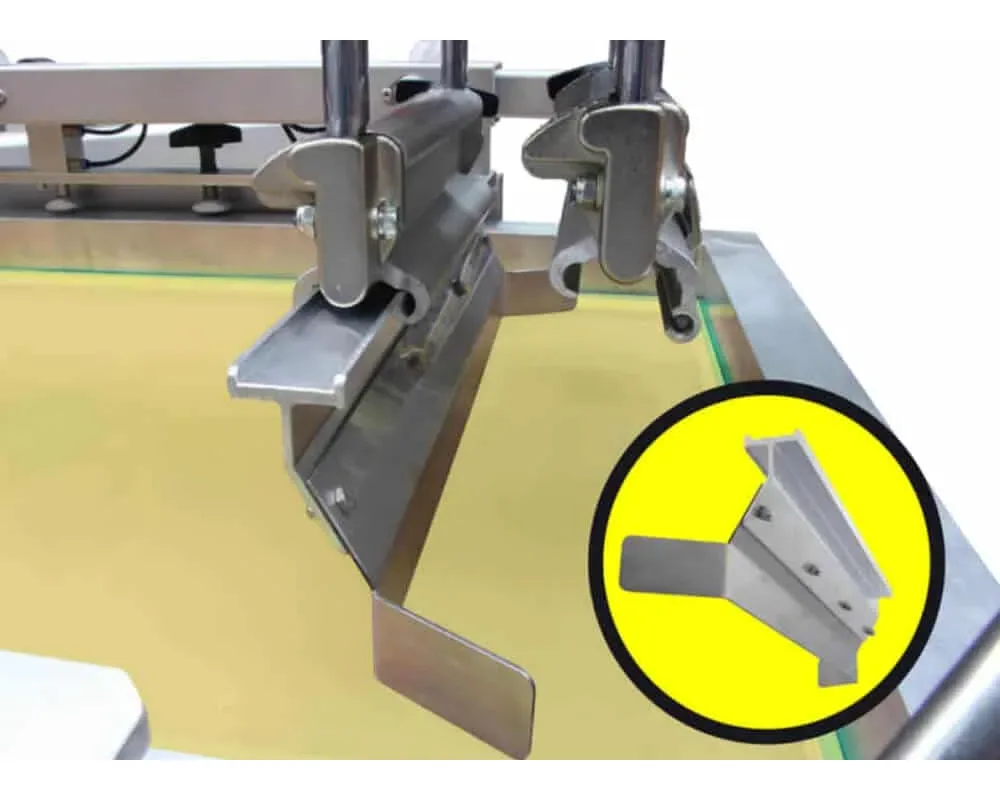 Flood Bars for Screen Printing Machines