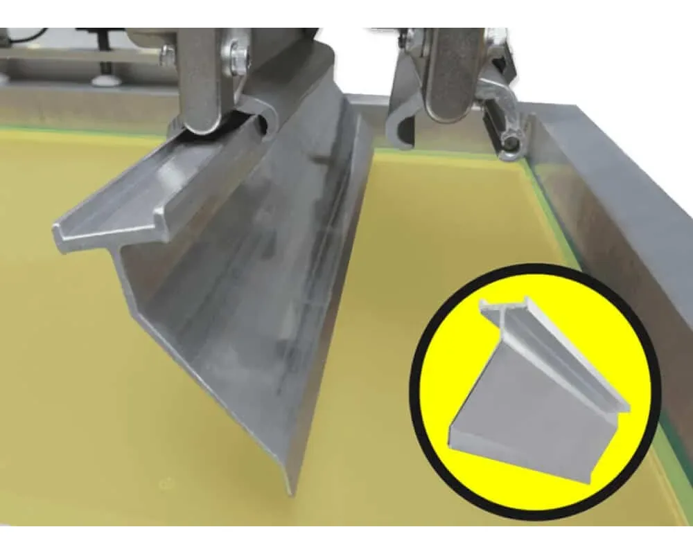 Flood Bars for Screen Printing Machines