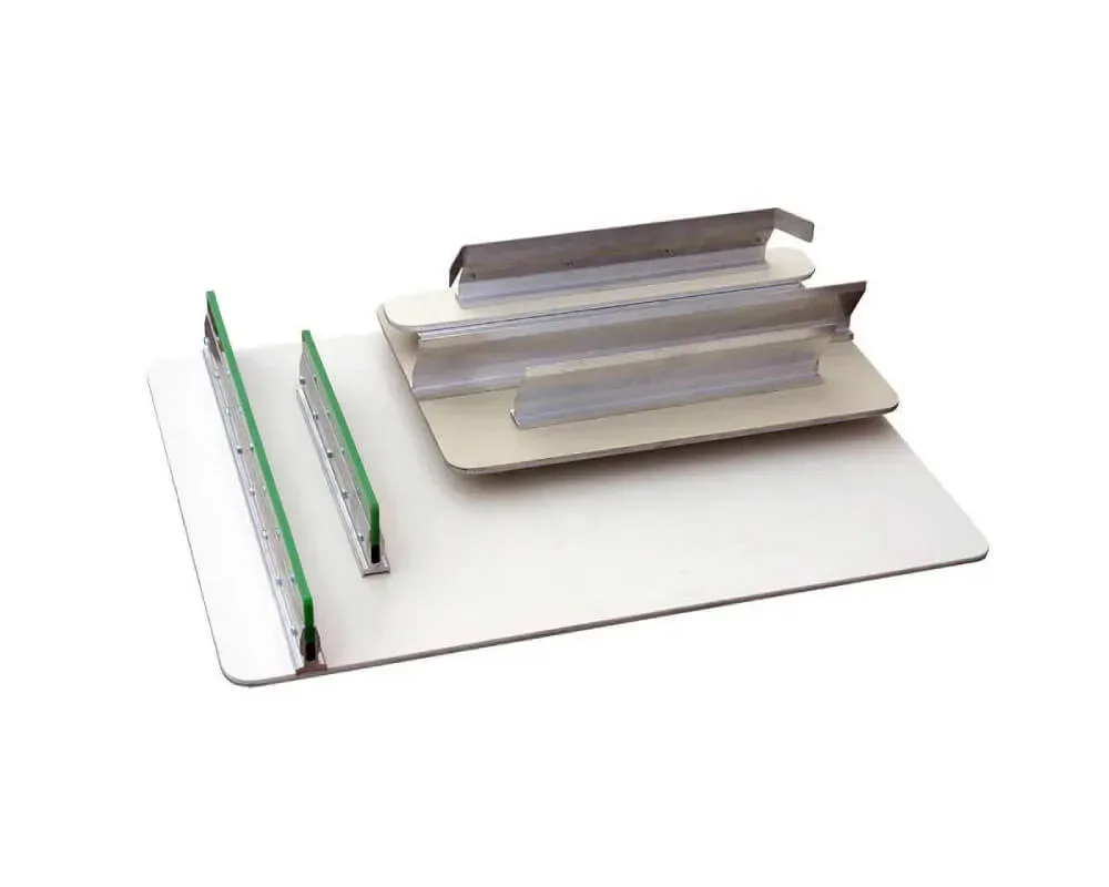 Screen Printing Press Pallets