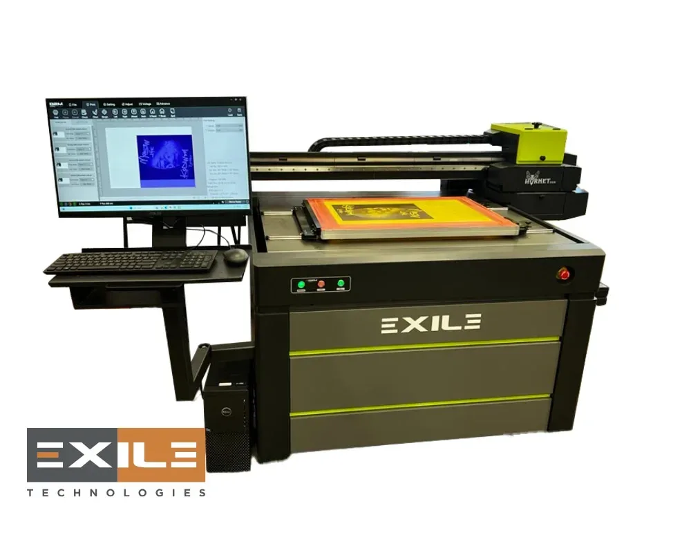 Hornet Direct to Mesh (D2M) Printer
