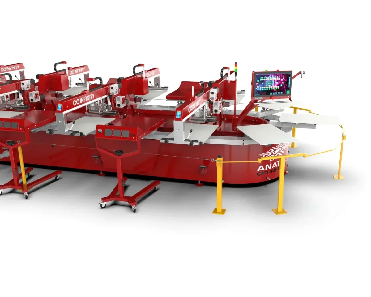 INFINITY Oval Automatic Screen Printing Machine