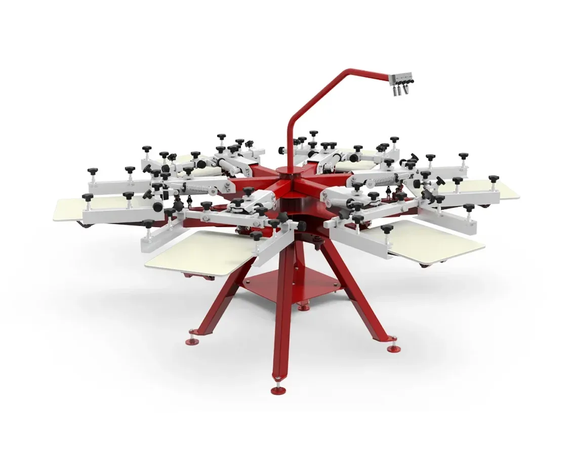 Thunder Manual Screen Printing Press